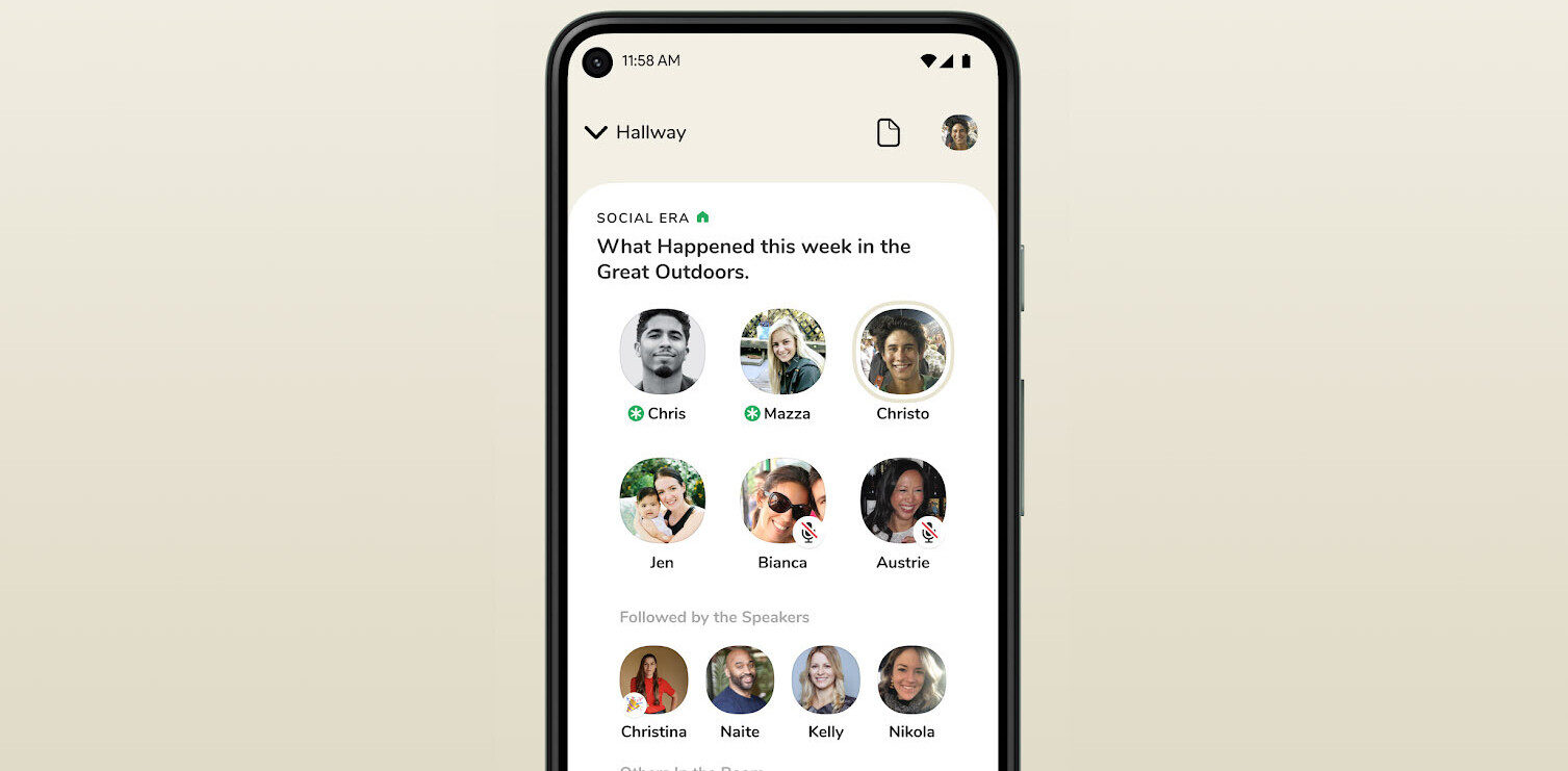 Clubhouse accidentally leaked its Backchannel for DMs feature