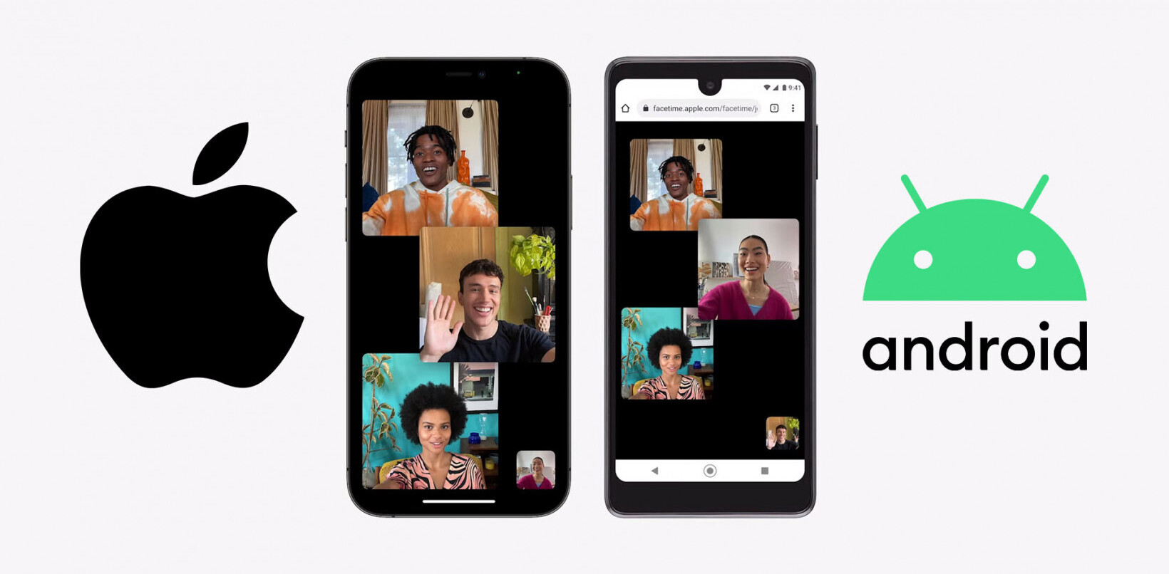 Apple’s new FaceTime links finally let you video call your Android friends