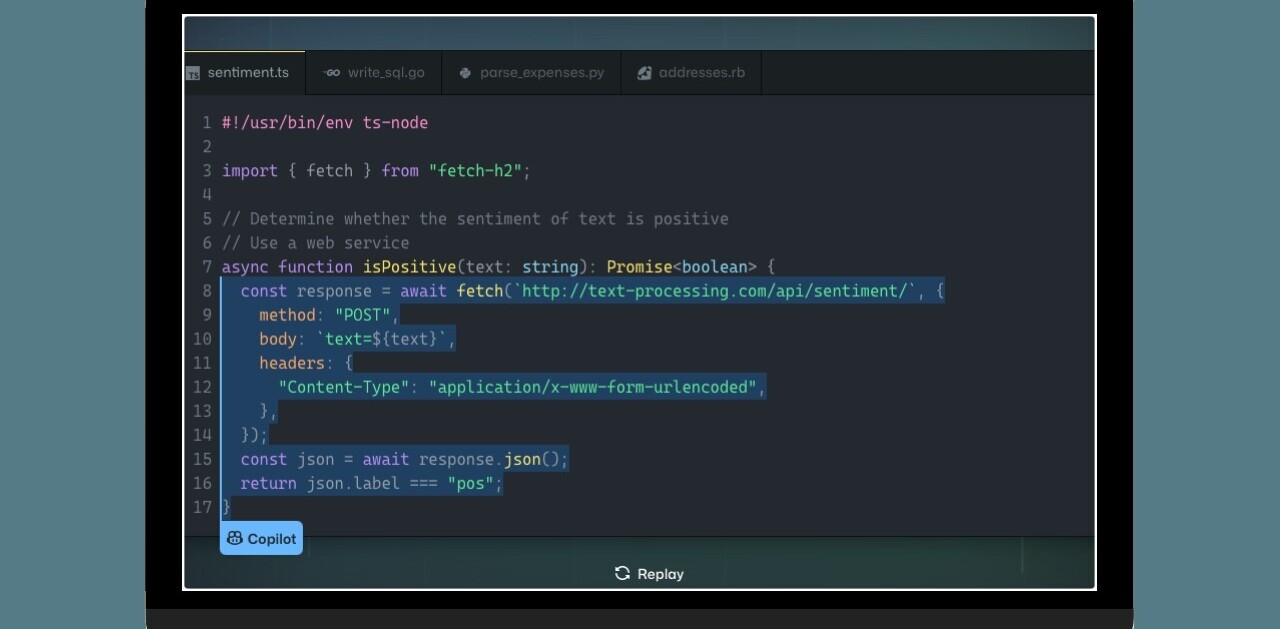 GitHub introduces an AI pal to help you code better