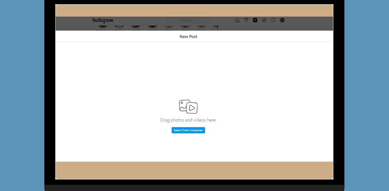 Cross your fingers, Instagram is widely testing desktop uploads