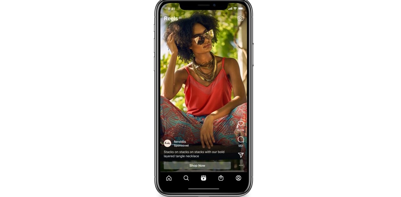 Instagram will now pack ads into your Reels binges