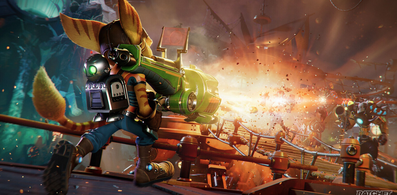 Ratchet & Clank: Rift Apart looks like a Pixar movie and plays like a charm