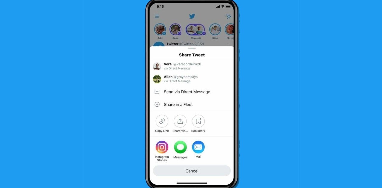 Stop screenshotting, Twitter can now share your tweets straight to Instagram