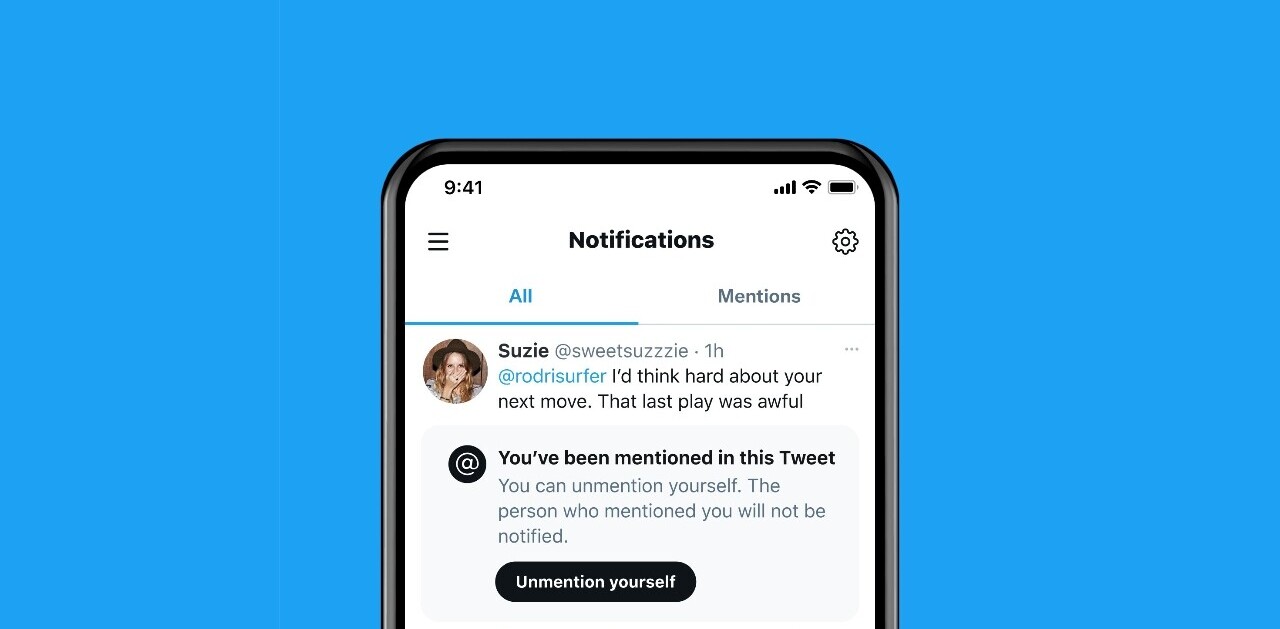 Twitter’s testing a ‘DON’T @ ME BRO’ feature