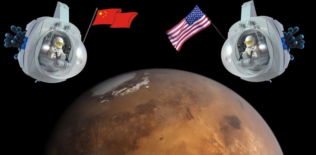 The Mars race is ON: China wants humans on the red planet by 2033