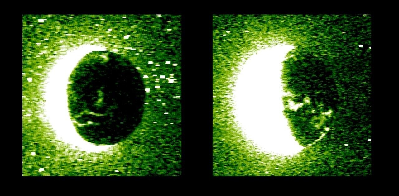 Mars probe captures groundbreaking new images of the red planet’s discrete aurora