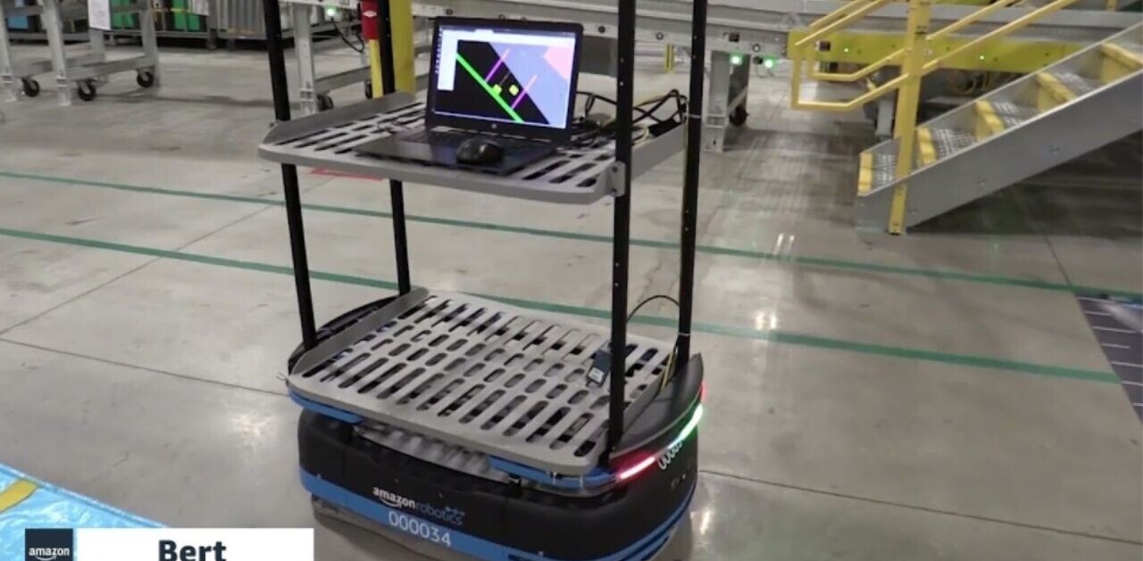 New Amazon robots could enable ‘safer’ exploitation of warehouse staff