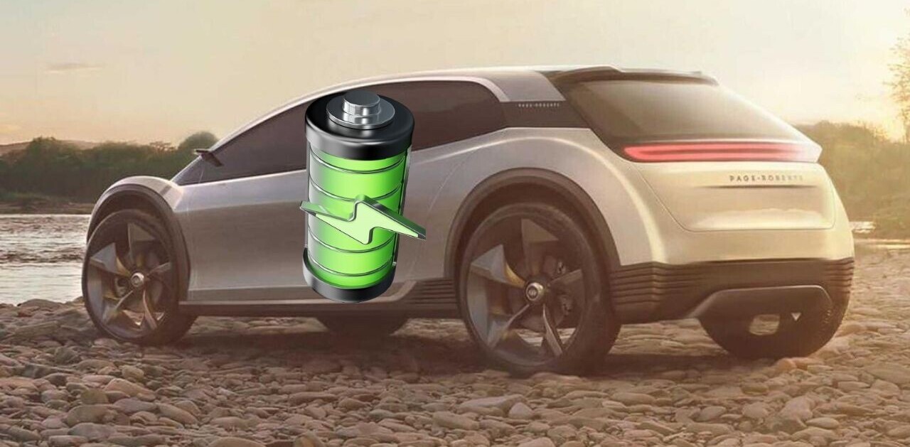 How vertical battery packs could boost EV range, and improve aerodynamics