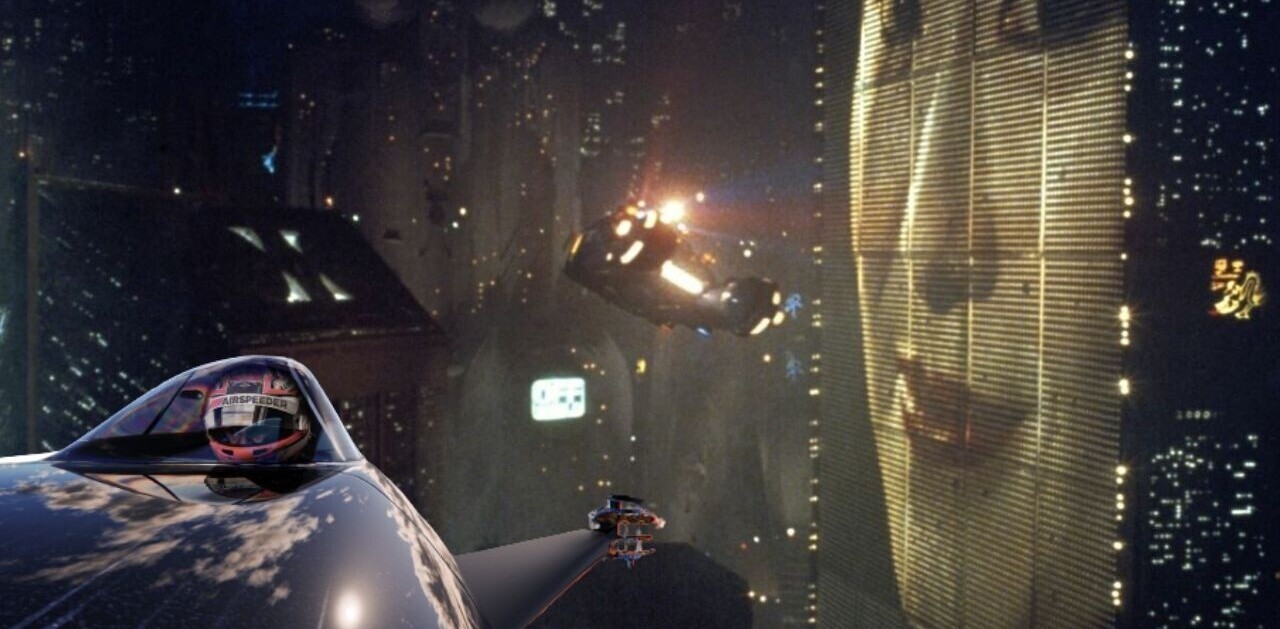 Self-driving cars are a no-go, so let’s all pretend flying cars are coming
