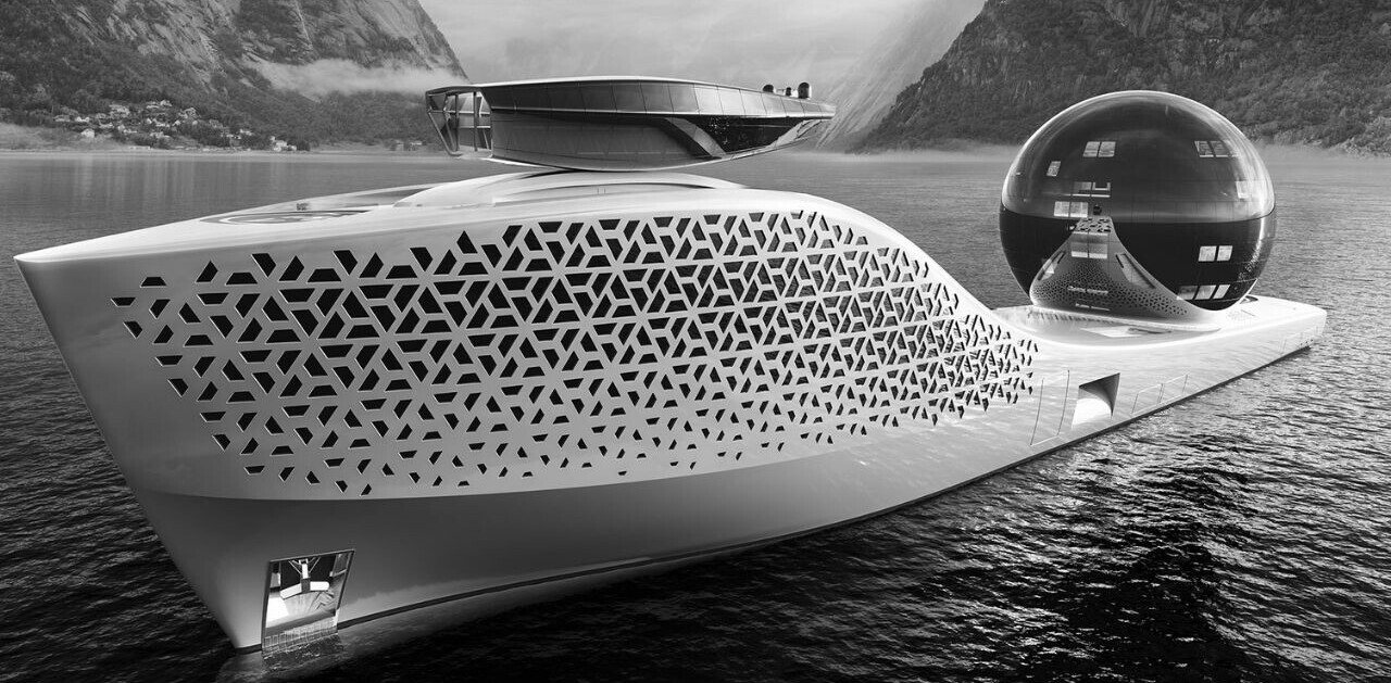 Meet Earth 300, the superyacht that aims to be the ‘Noah’s Ark of science’