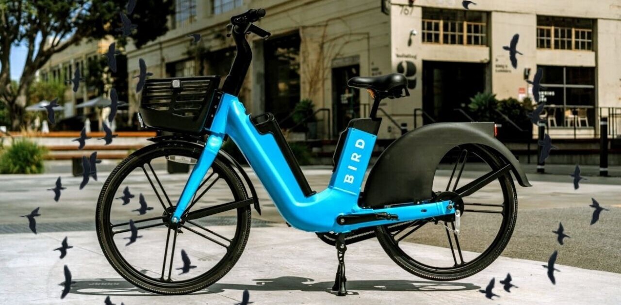 Beware, Lyft and Lime: Bird’s getting in the bikeshare game