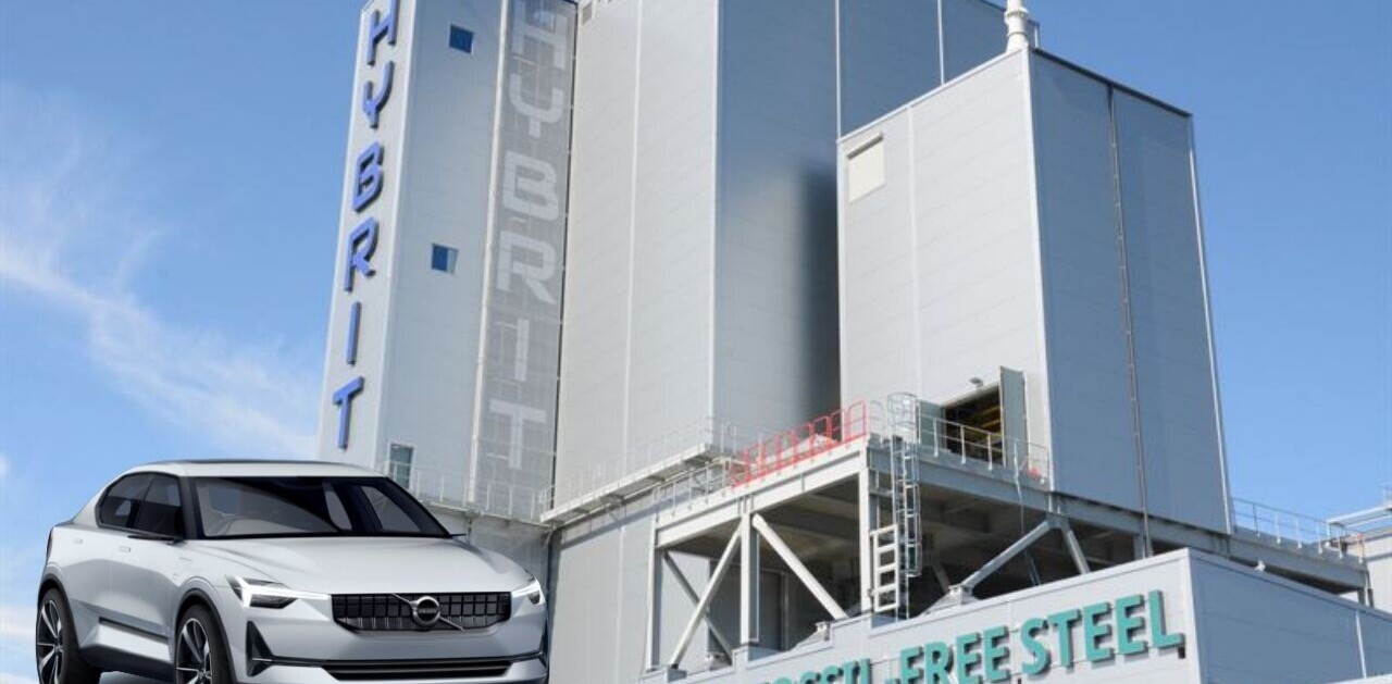 Volvo bets on fossil fuel-free steel for the future of car making
