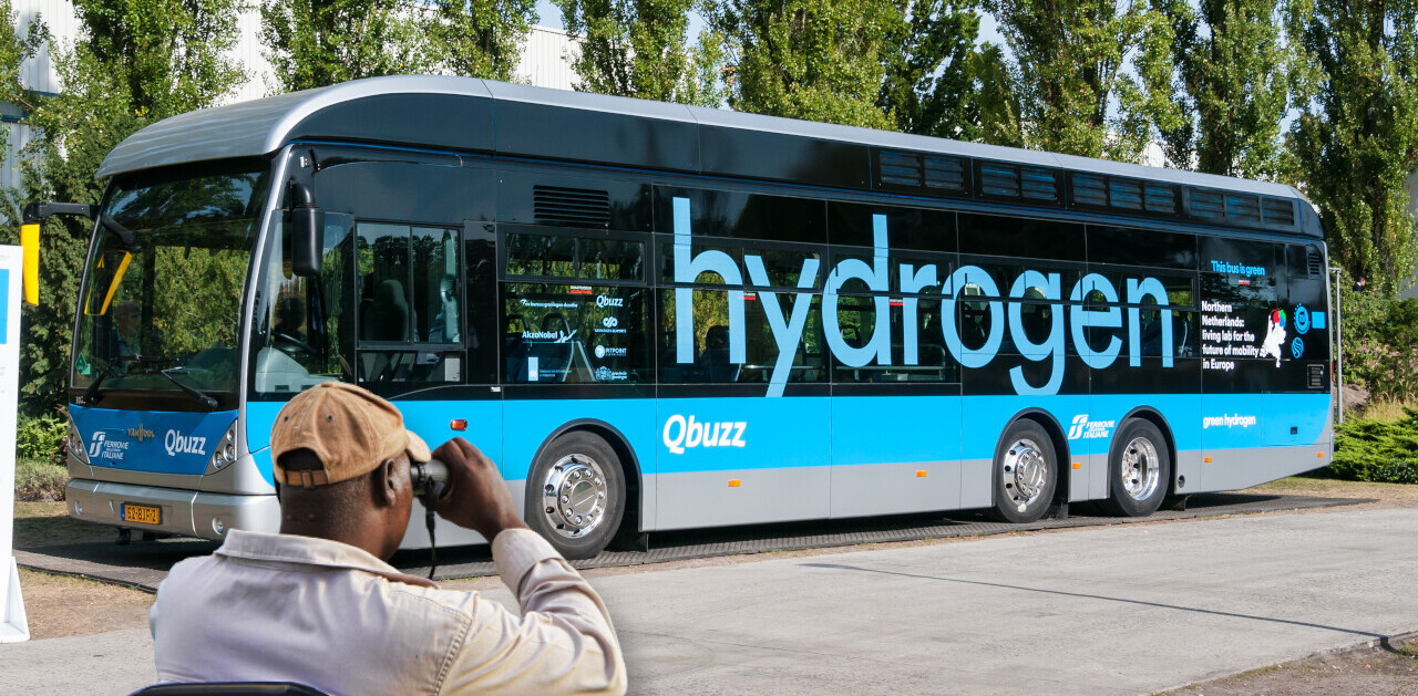 Hydrogen buses and trucks could be the future for sustainable road transportation