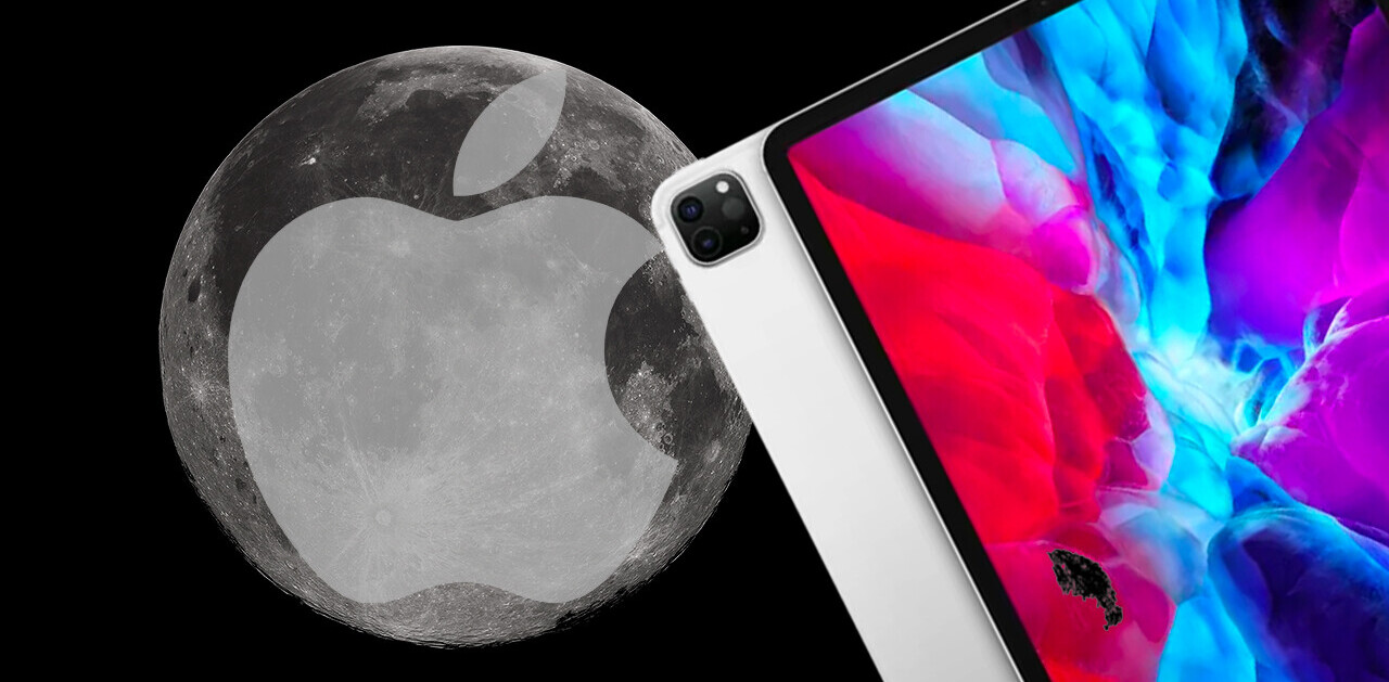 Apple must make an iPad the size of the moon