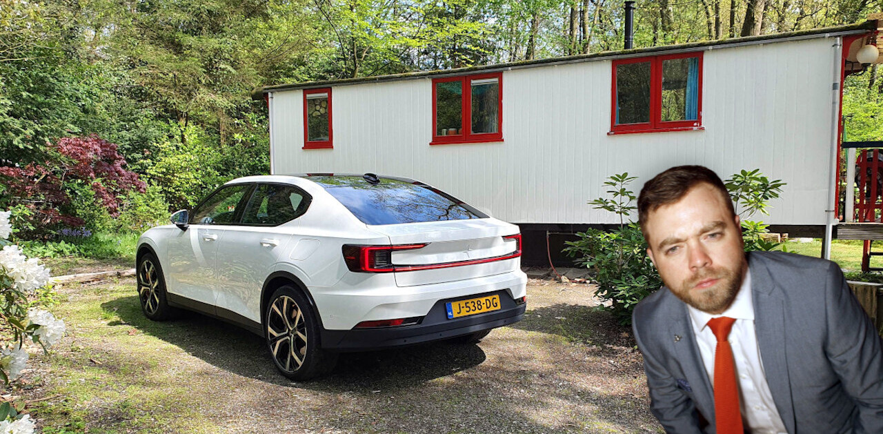 My off-grid weekend in an EV proved that my friends are idiots