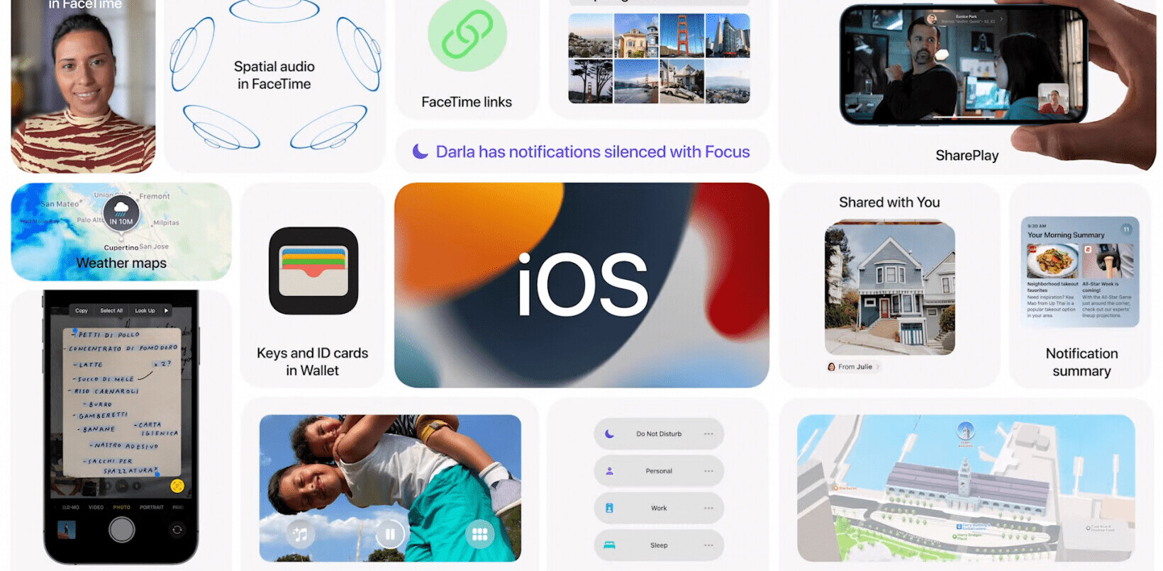 Apple’s biggest WWDC 2021 announcements, in one handy list