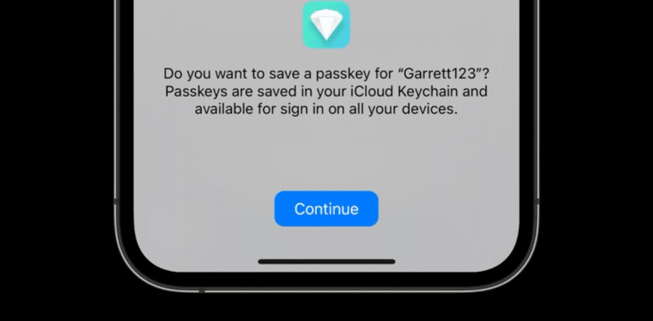 Apple introduces passwordless sign ups with Face ID and Touch ID