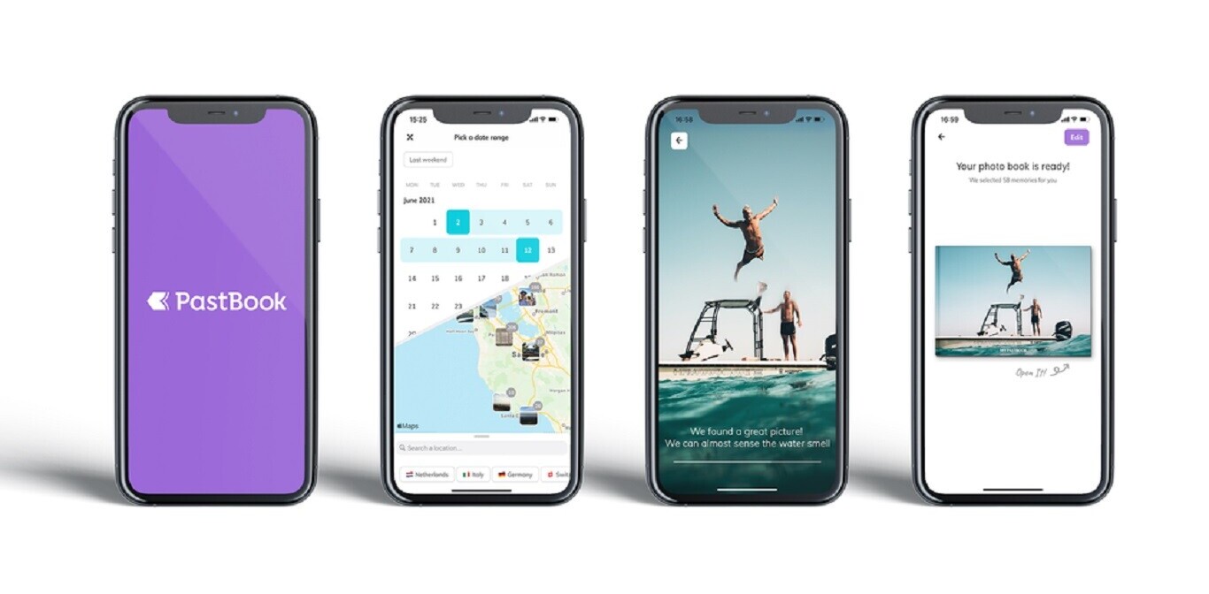 PastBook launches a Google Photos-esque, AI-assisted photobook app for iOS