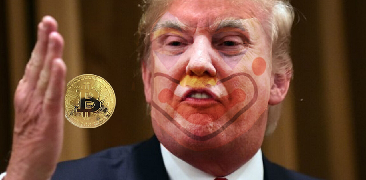 Trump just shat on 46M Bitcoin HODLers — Good luck in 2024