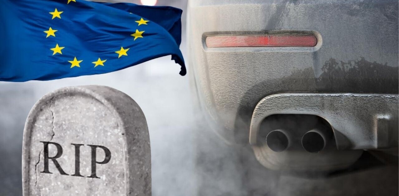 EU officially wants to KILL fossil fuel cars by 2035