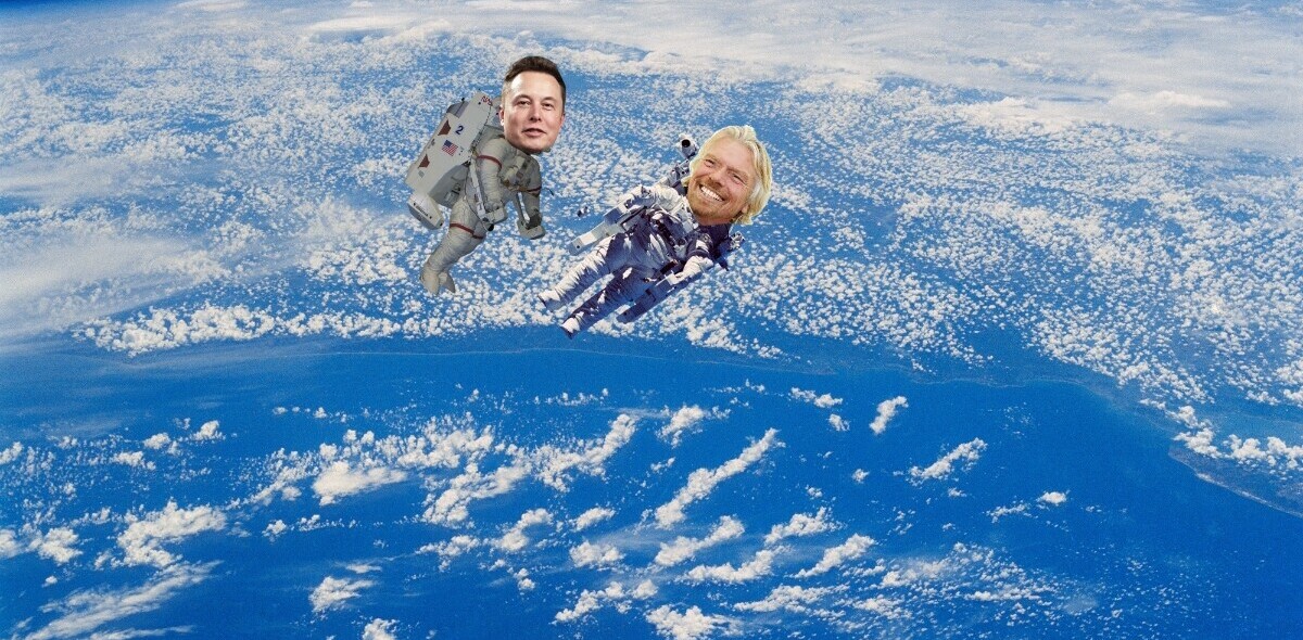 Elon Musk will leave Earth with Branson — soz Bezos