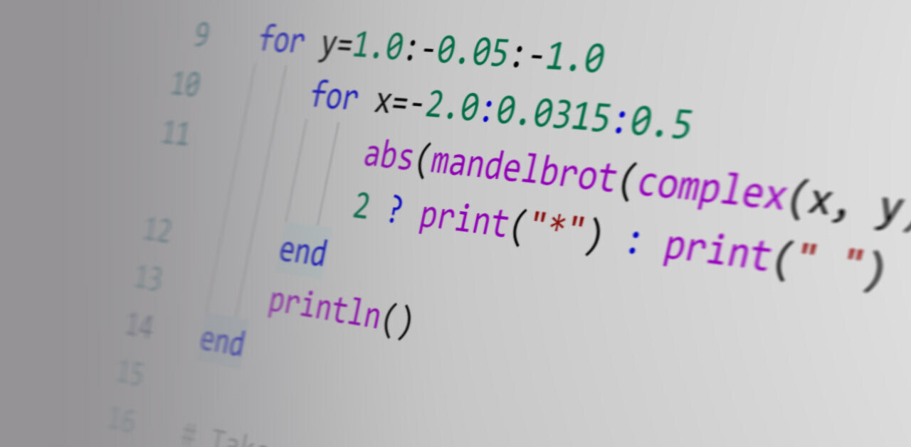 Watch out Python, Julia is coming for your crown