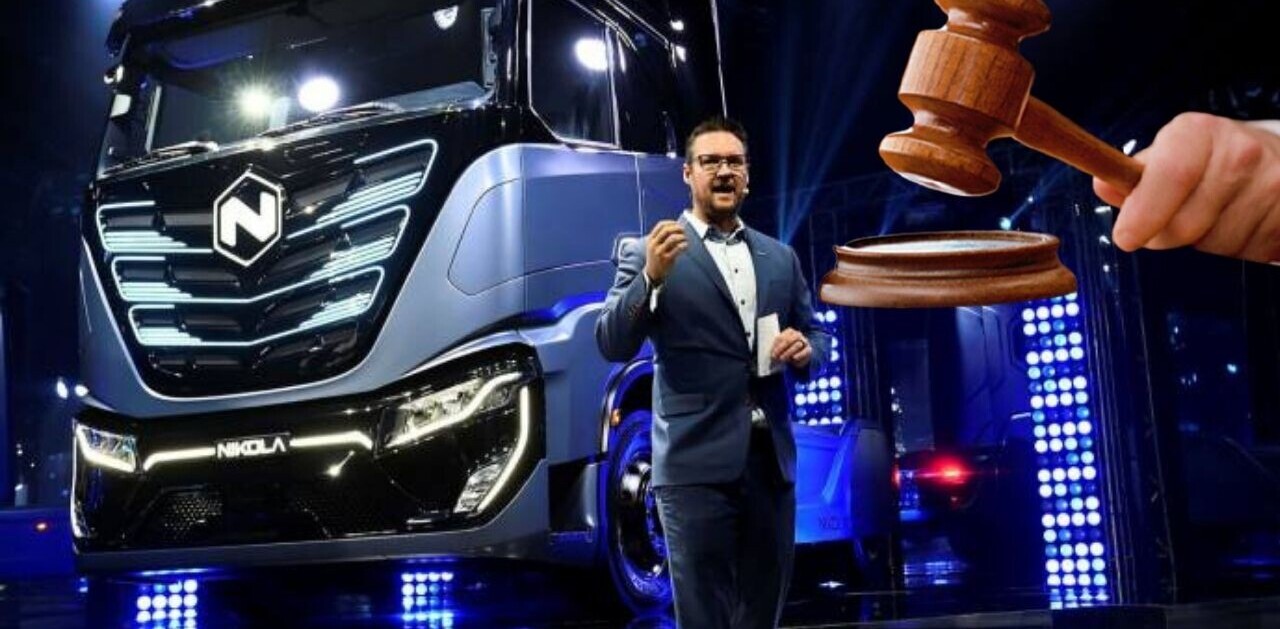 Founder of EV startup Nikola charged with misleading investors