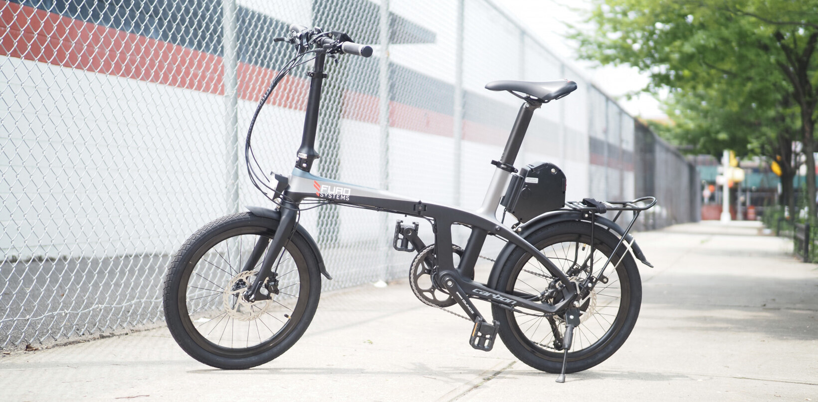 Furo X review: A carbon fiber folding ebike for weight weenies