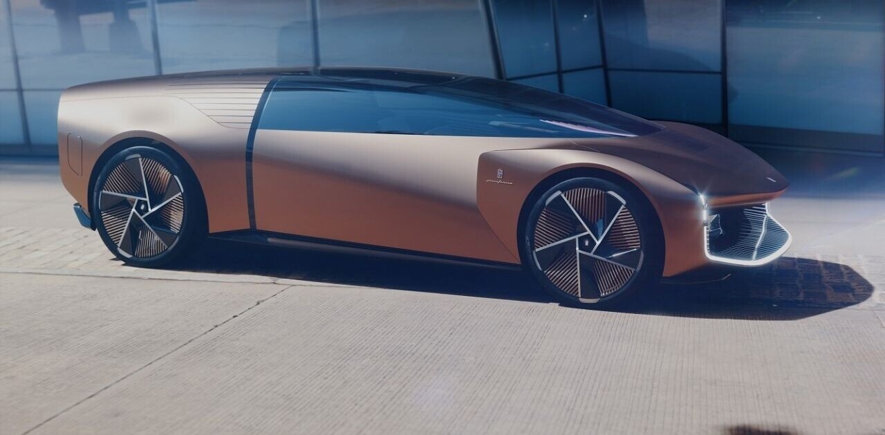 Teorema’s virtual concept car has got weird-ass doors… and I love it