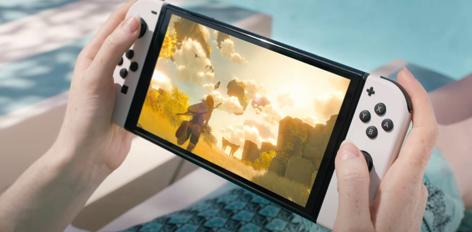 The Nintendo Switch OLED is nice, but I still want a Switch Pro for Zelda