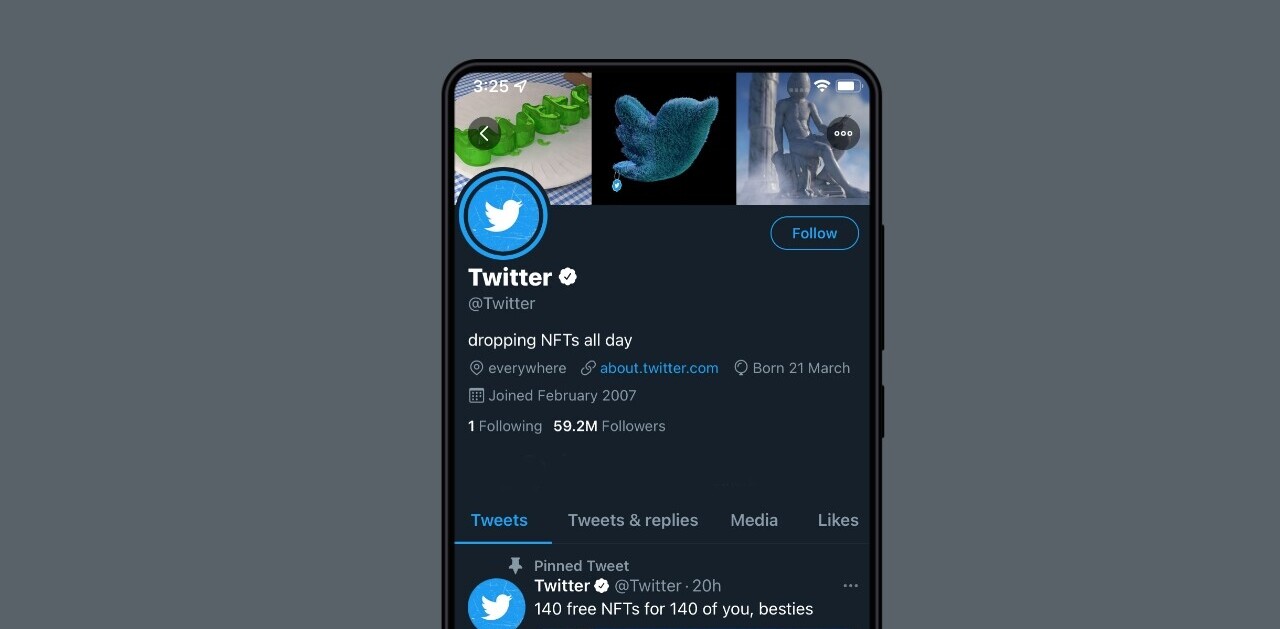 Twitter is giving away 140 free NFTs — here’s how to get one