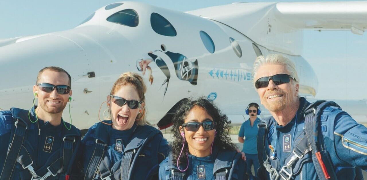 Watch Richard Branson’s ego trip to edge of space