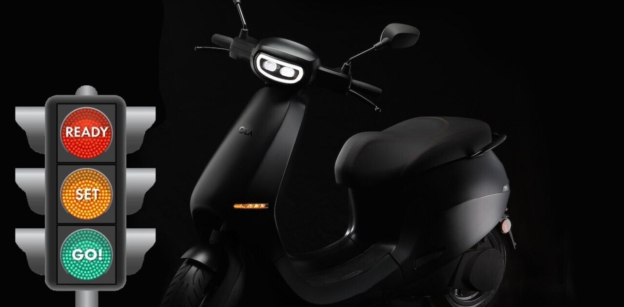 Ola Electric teases its cool new escooter in a tacky video