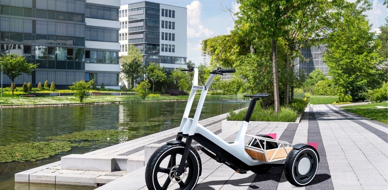 Goddamn, I wish BMW’s cargo ebike concept actually existed