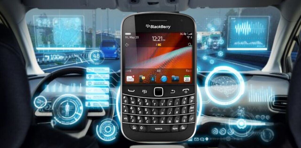 What’s BlackBerry tech doing in EVs?