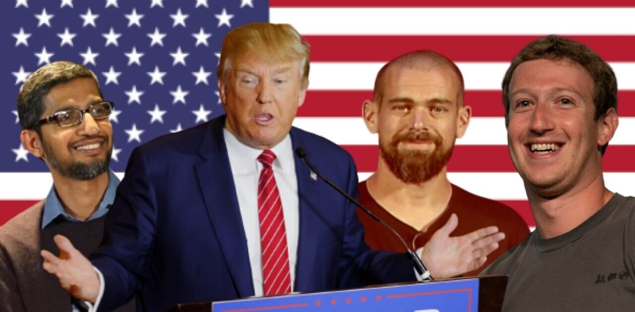 Trump claims he’s suing Facebook, Twitter, and Google over wrongful censorship
