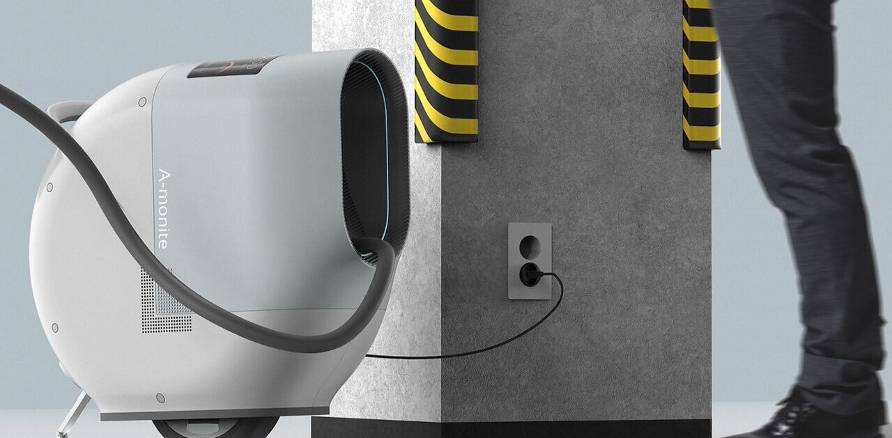 Ugh, I wish this portable EV charger concept was already a reality