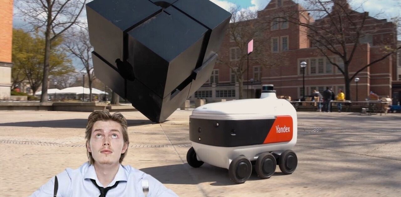 Get ready to share pavements with stocky little delivery bots