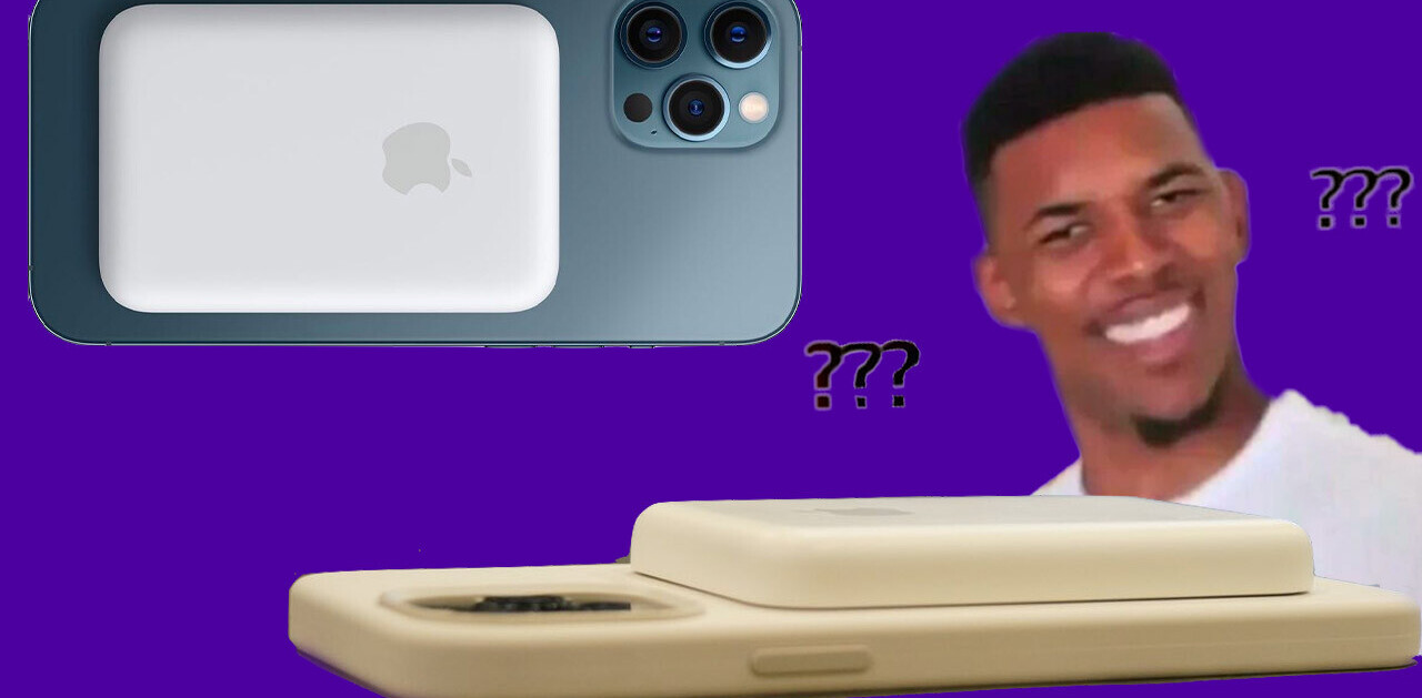 Apple’s MagSafe battery pack IS NOT FUNNY