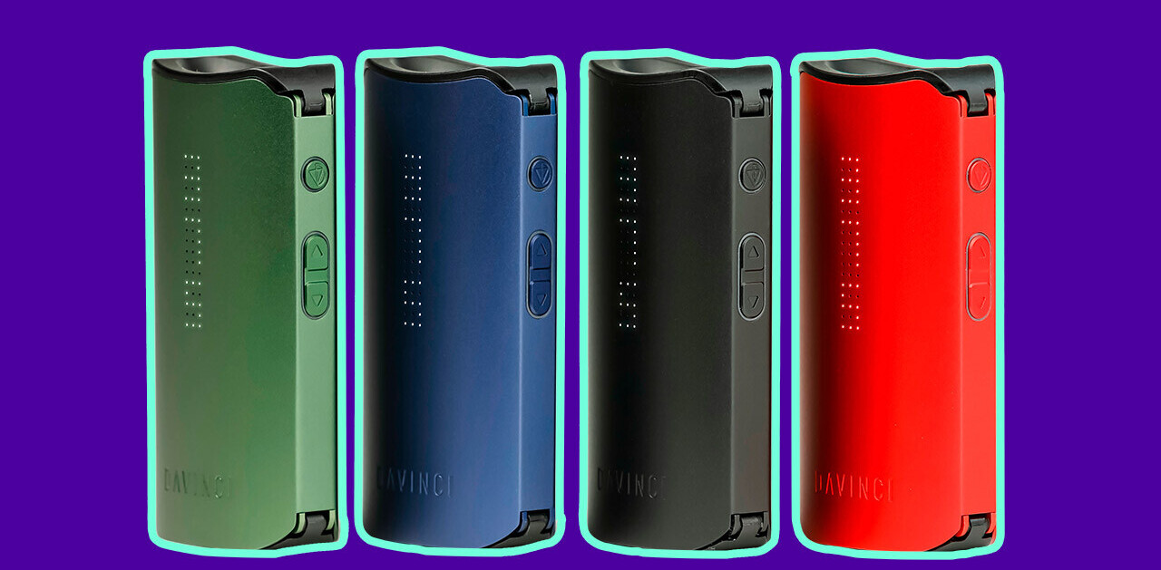 The DaVinci IQC is a weed vape that does everything right