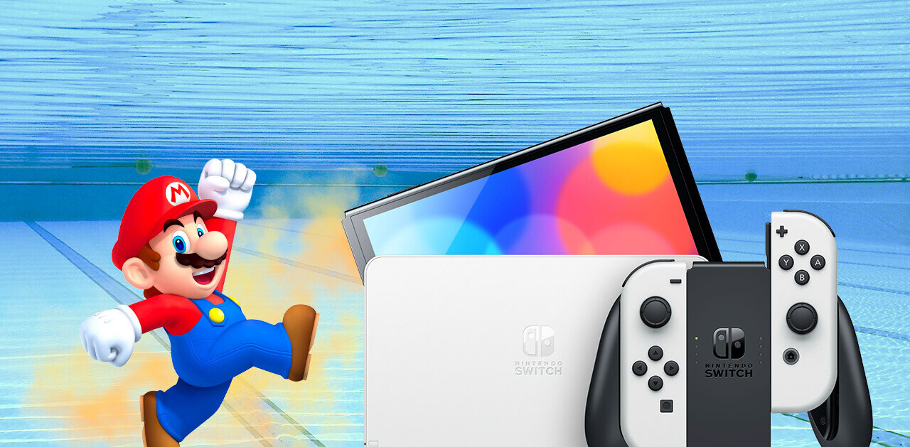Nintendo announces an OLED Switch and now I’m swimming in pee