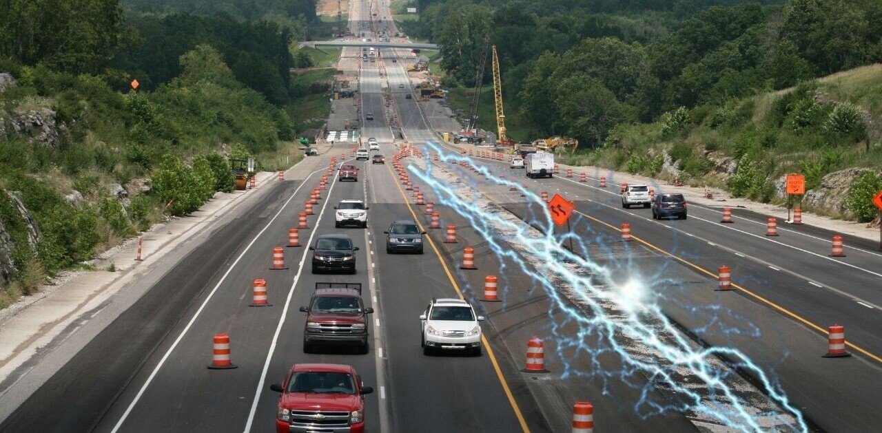 Indiana is testing magnetizable concrete for wireless EV charging