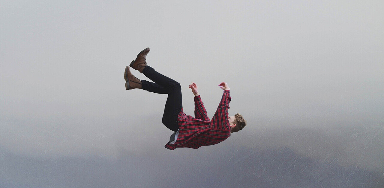 Here’s why gravity pulls us down and not up
