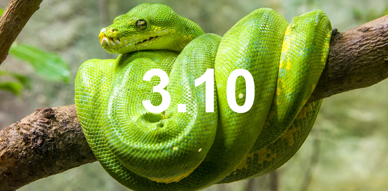 How to use the coolest new features in Python 3.10