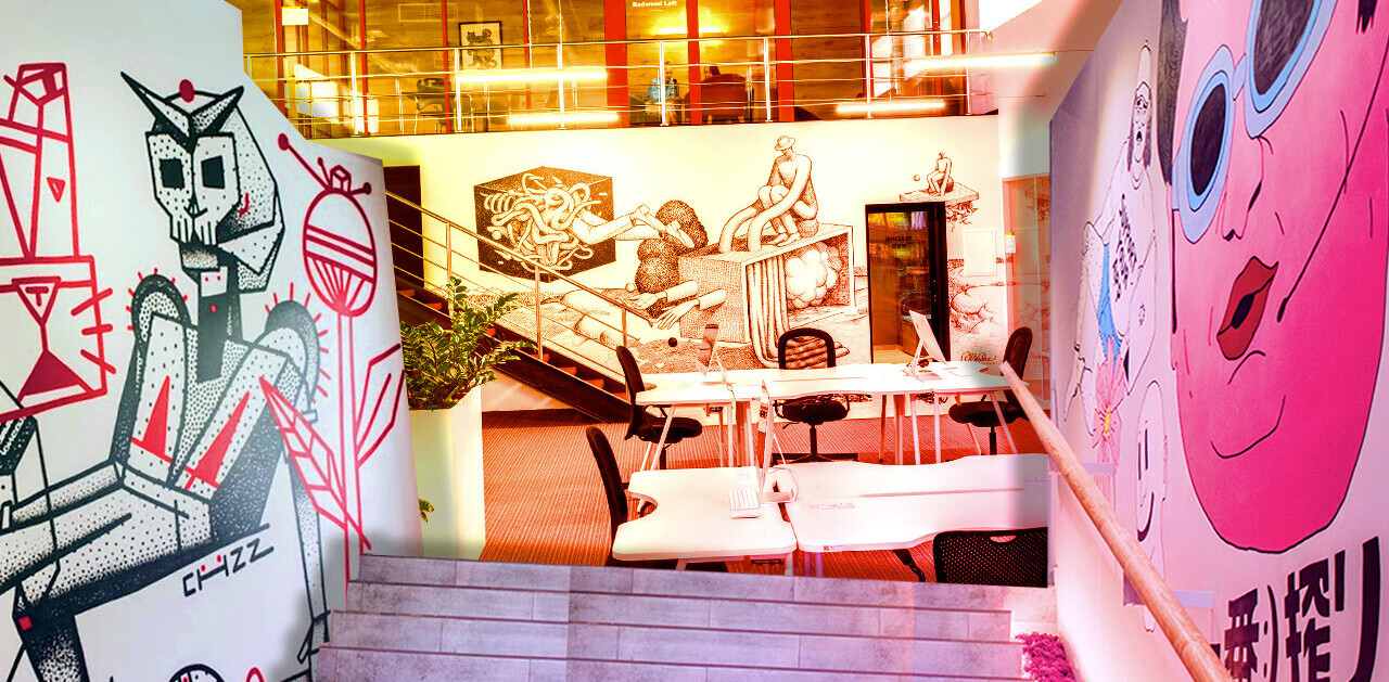 Turning my startup’s office into an art gallery was a weirdly good business move