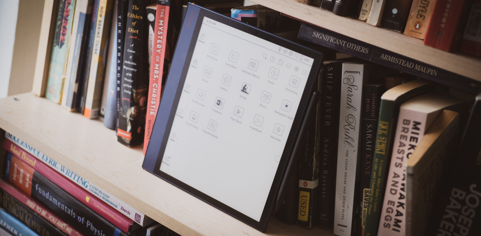 The Boox Note Air is the Android-powered Kindle alternative I didn’t know I needed