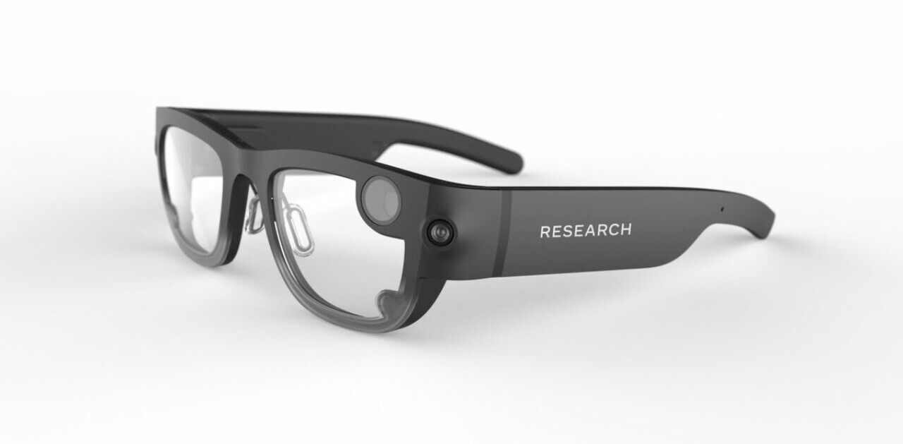 Facebook’s ‘Project Aria’ wearable looks like lame old Snap-style glasses