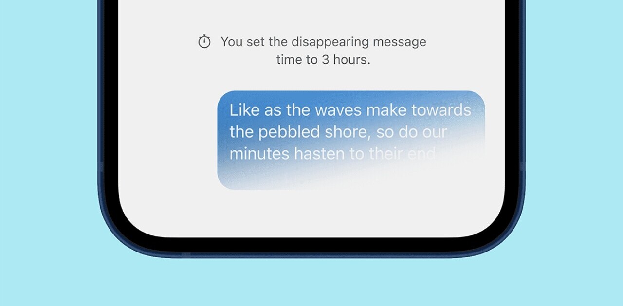 How to set a disappearing message timer for all your chats in Signal