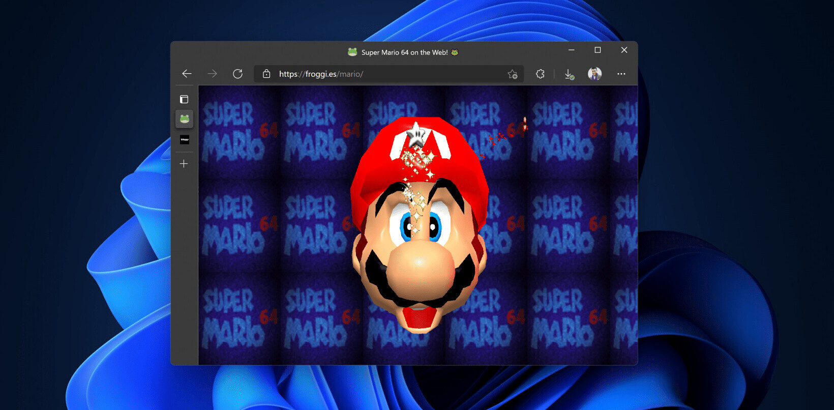 Someone ported Super Mario 64 to play in a browser (again)