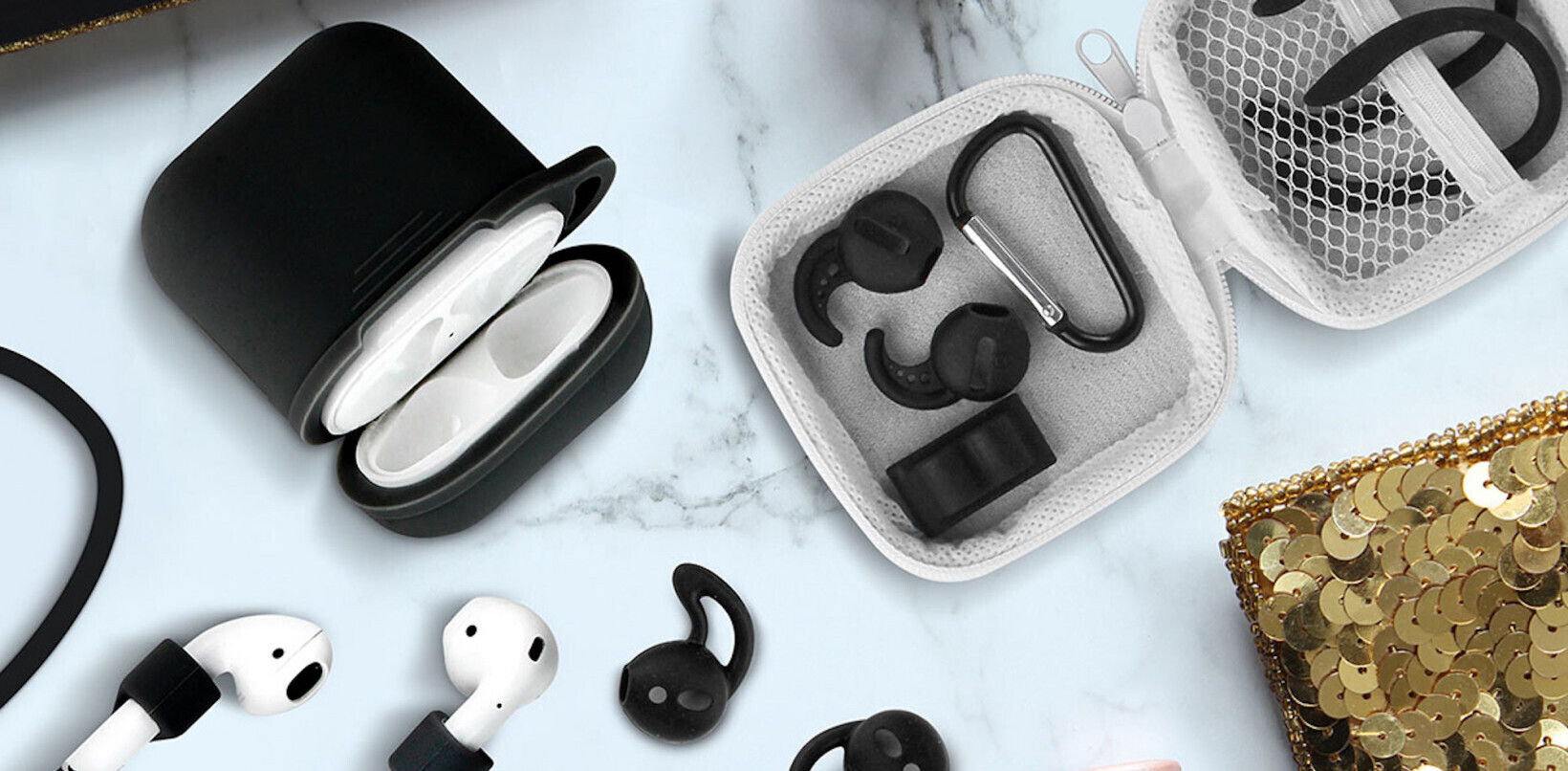 Save an extra 15% off all these cool AirTag, AirPod, and Apple Watch accessories